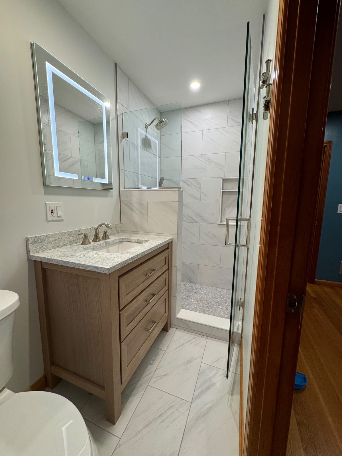 Marble Spa Bathroom