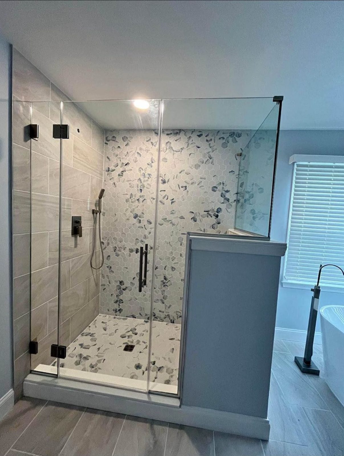Frameless Glass Shower