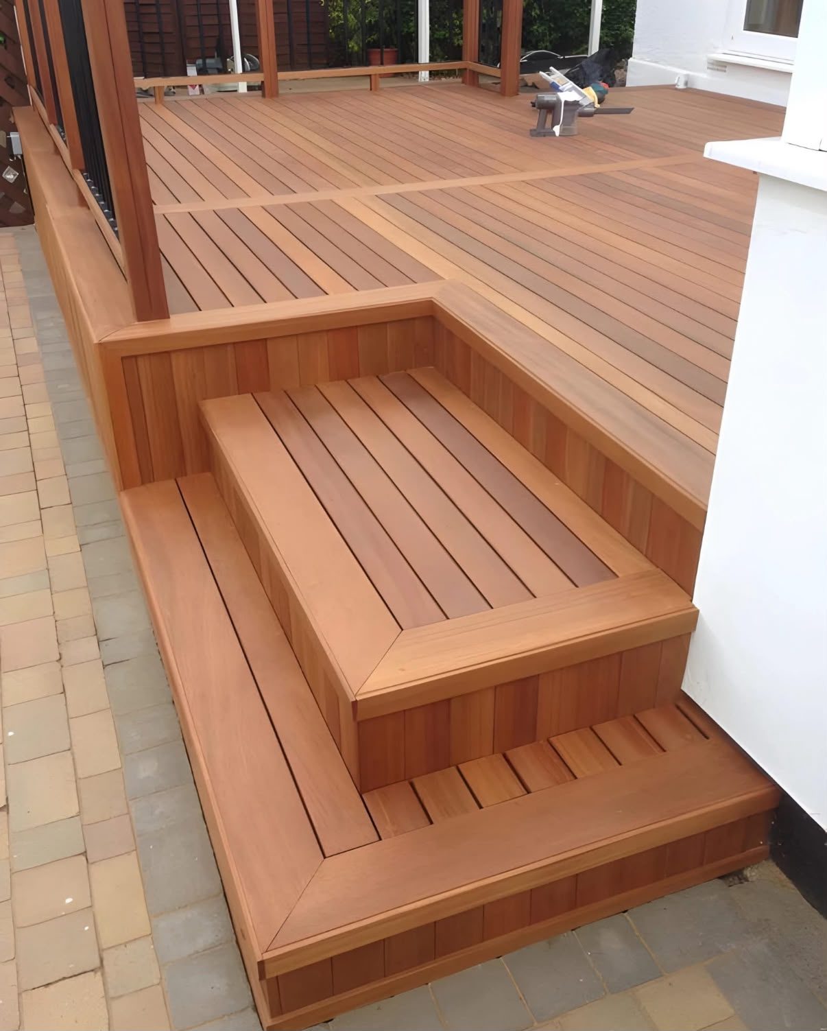 Cedar Deck