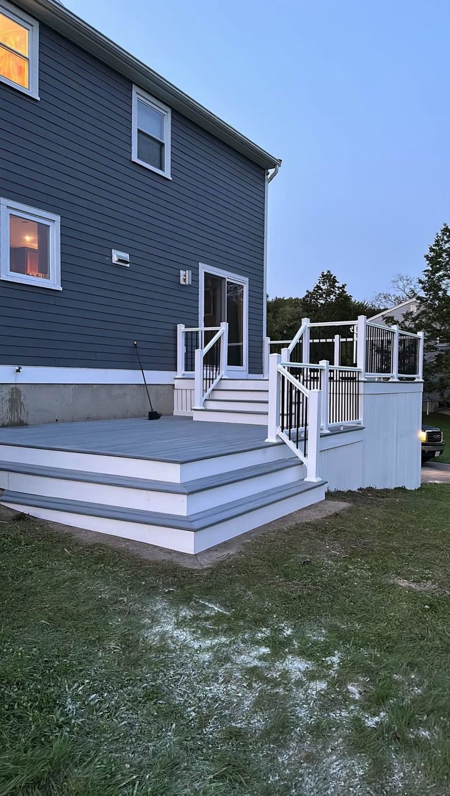 Composite Deck & Railings