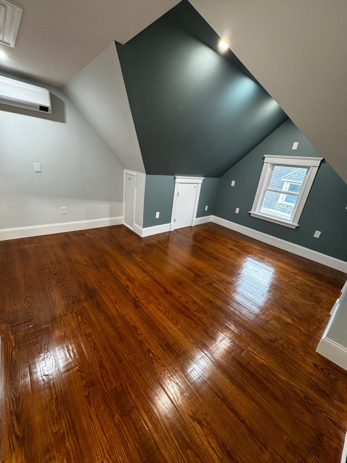 Refinished Hardwood Floors