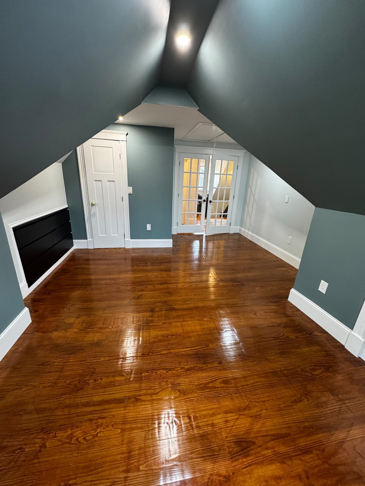 Vaulted Bonus Room