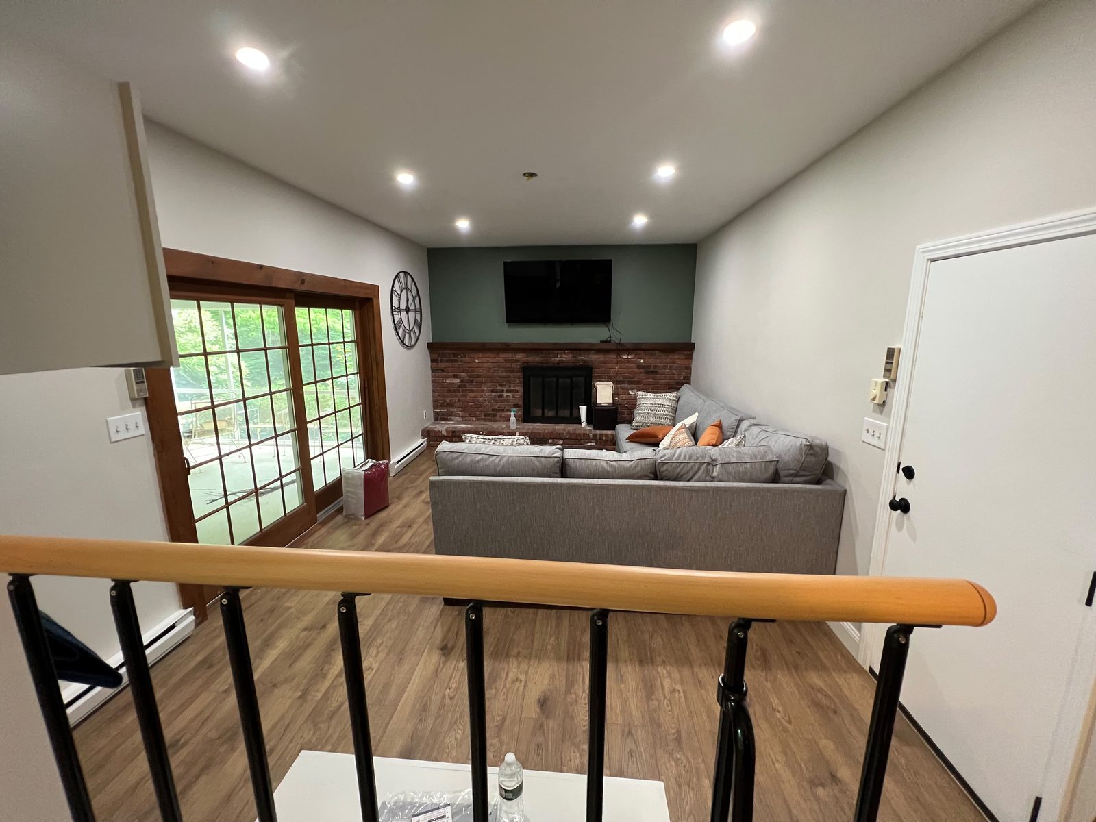 Finished Basement