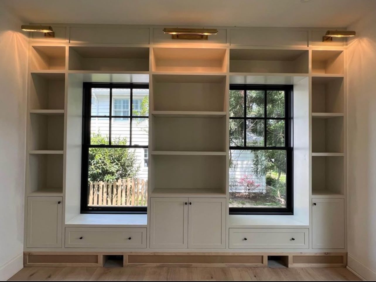 Window-Surround Built-Ins
