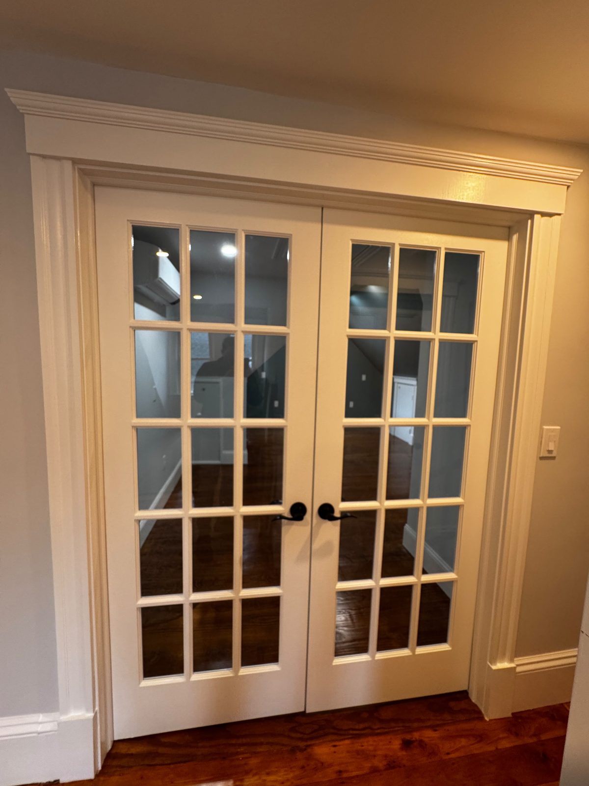 French Doors & Trim Work