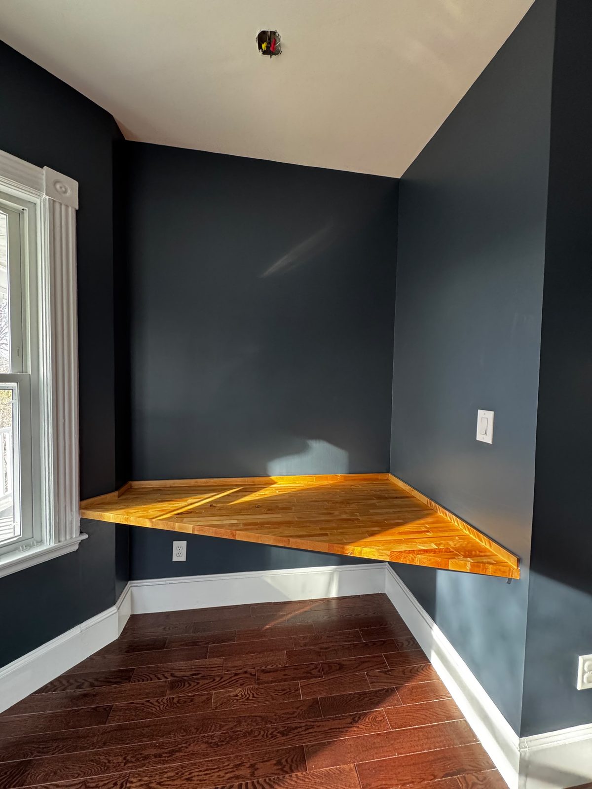Built-In Office Nook
