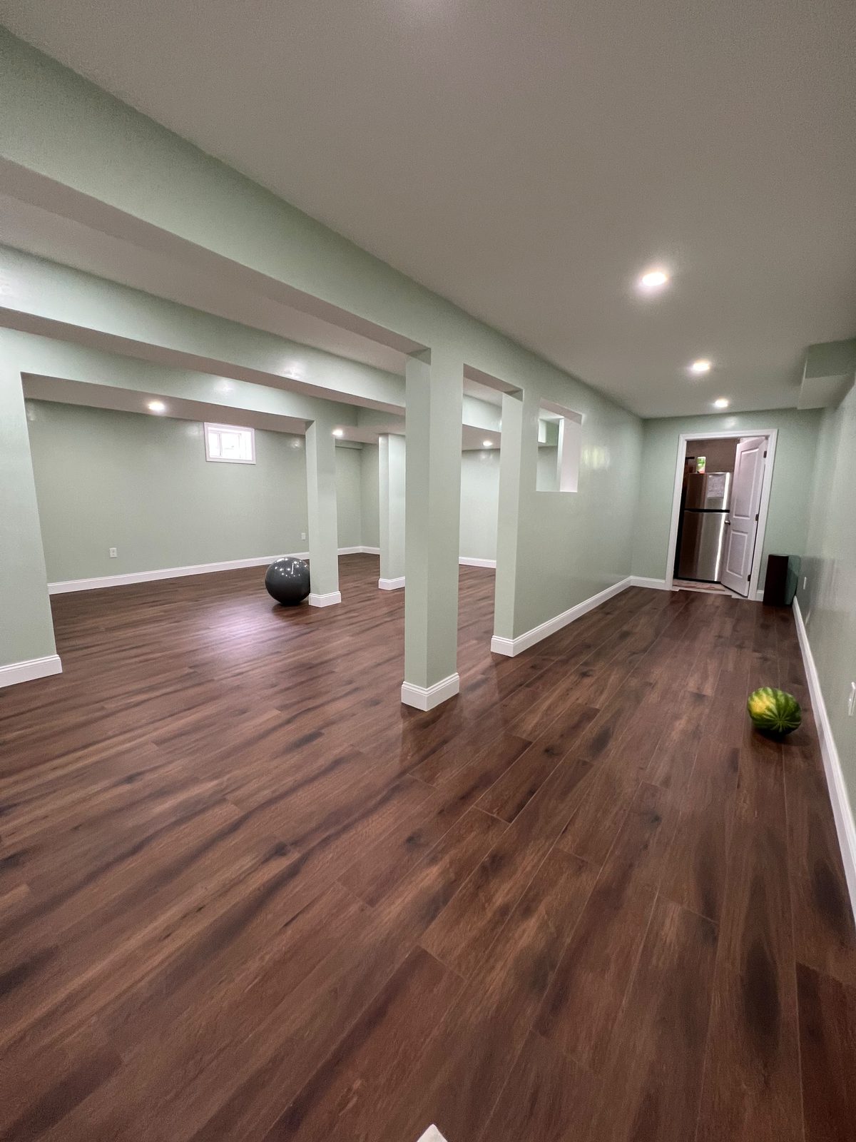 Finished Basement Rec Room