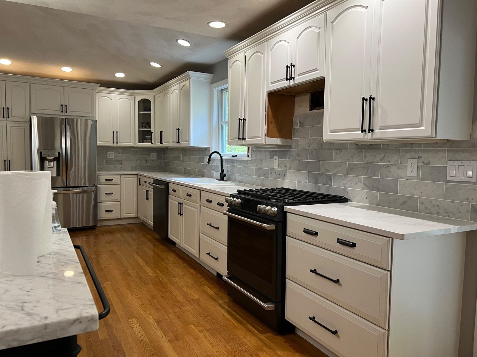 Classic White Kitchen