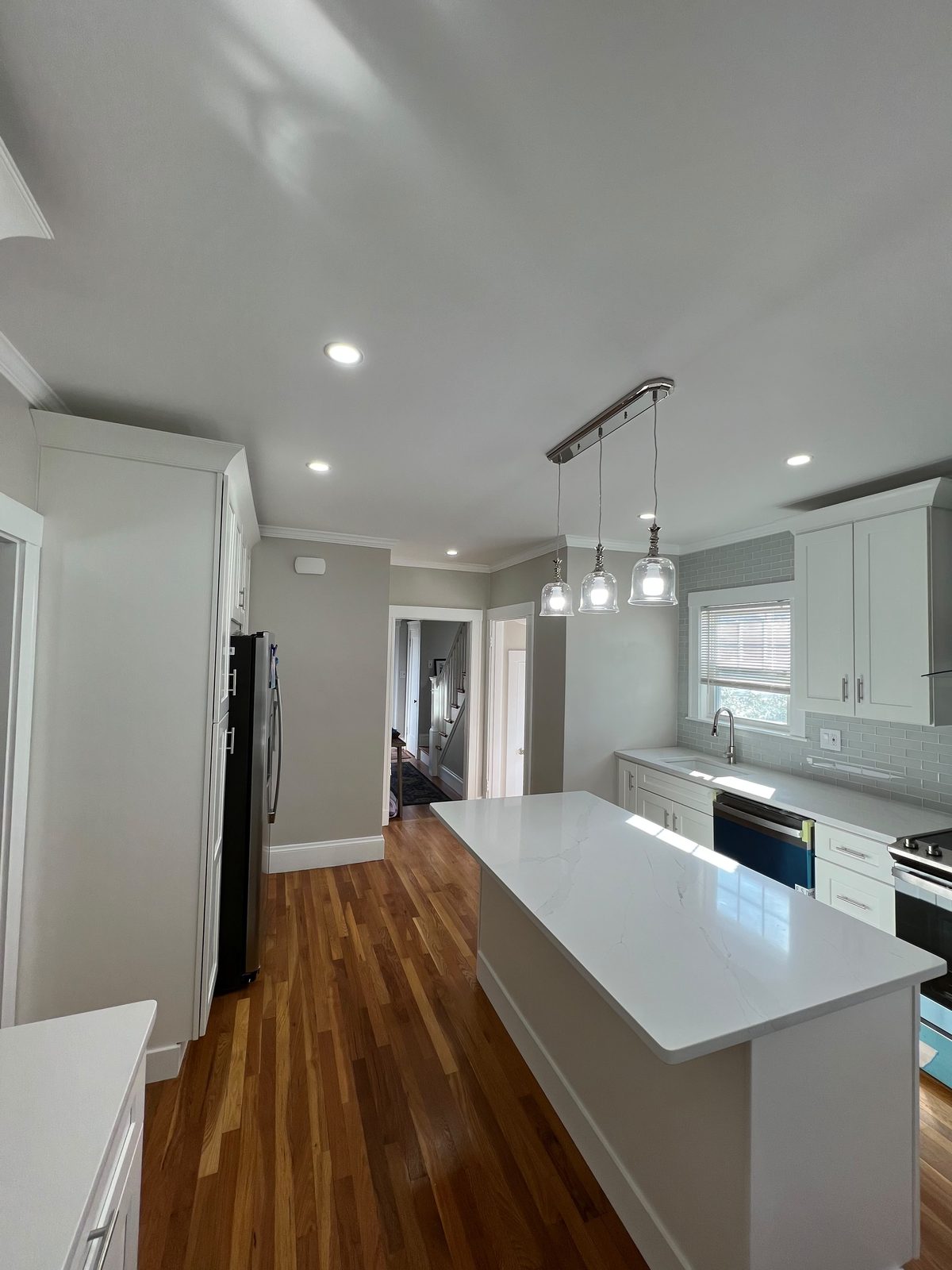 Open-Concept Kitchen