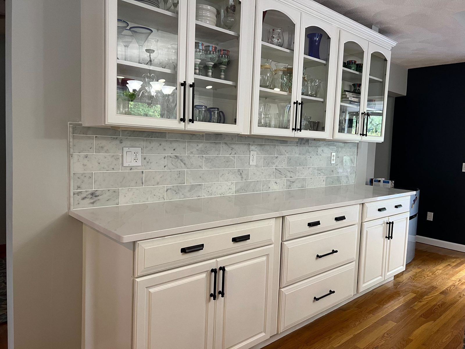 Custom Buffet Bar