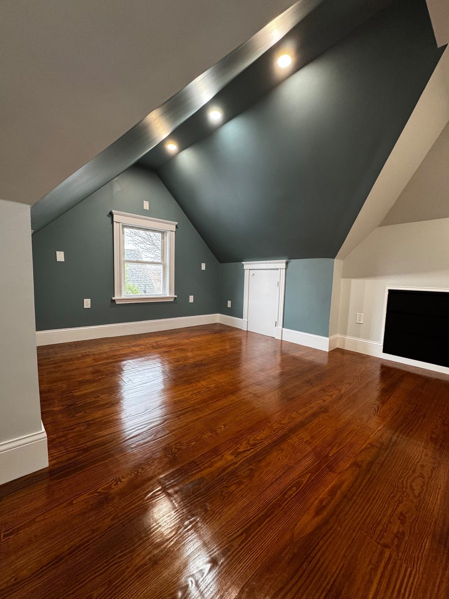 Refinished Hardwood Floors That Bring a Room Back to Life