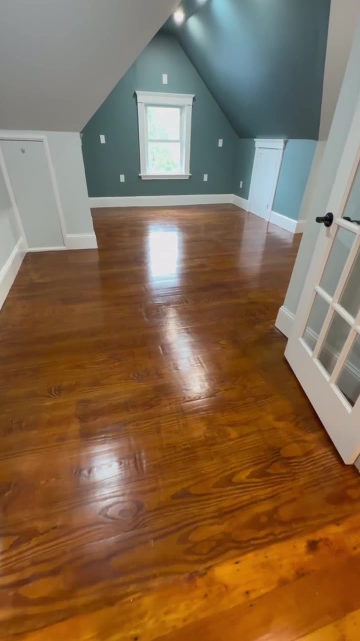 Refinished Floors — Video Tour